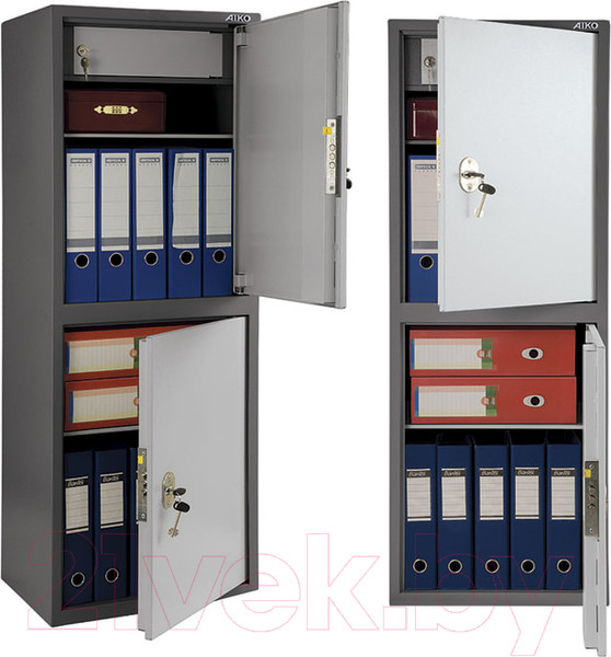 Изображение товара Офисный сейф Aiko SL-125/2T