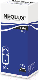 Изображение товара Автомобильная лампа NEOLUX  N434