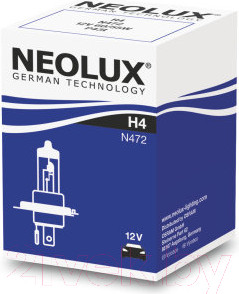 Изображение товара Автомобильная лампа NEOLUX H4 N472