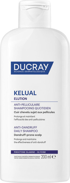 Изображение товара Шампунь для волос Ducray Келюаль Элюсьон (200мл)