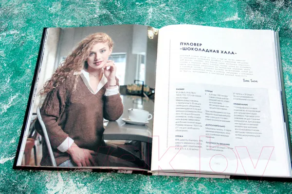 Изображение товара Книга АСТ Вяжем в стиле Кофехаус спицами (Боджерт К.)