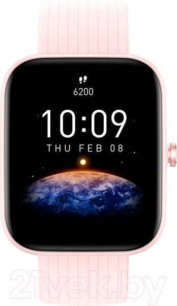 Изображение товара Умные часы Amazfit Bip 3 Pro / A2171 (розовый)