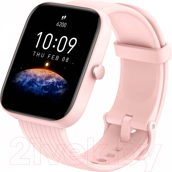 Изображение товара Умные часы Amazfit Bip 3 Pro / A2171 (розовый)