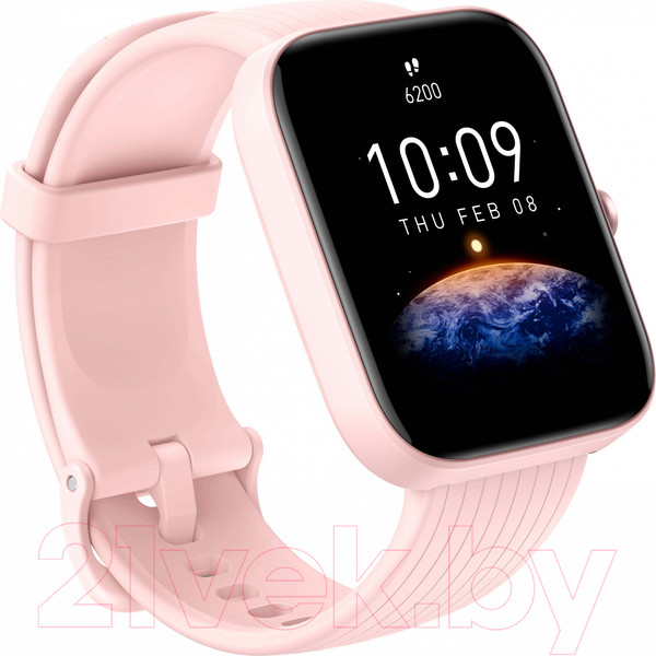 Изображение товара Умные часы Amazfit Bip 3 Pro / A2171 (розовый)