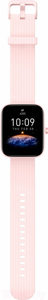 Изображение товара Умные часы Amazfit Bip 3 Pro / A2171 (розовый)