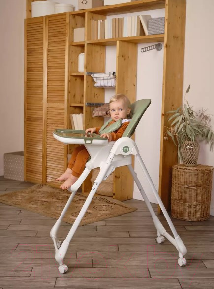 Изображение товара Стульчик для кормления MOWbaby Honey / RH600 (Green)