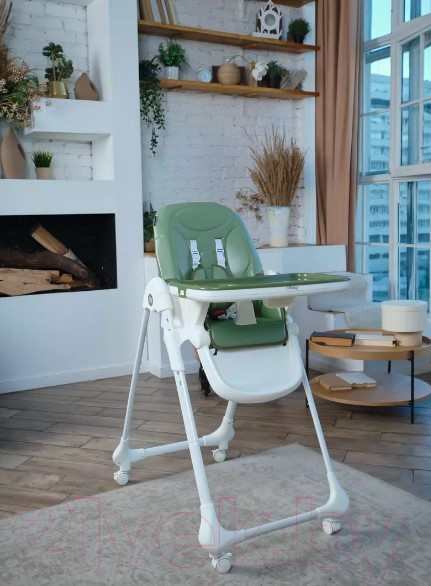 Изображение товара Стульчик для кормления MOWbaby Honey / RH600 (Green)