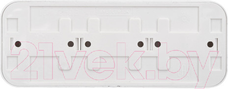 Изображение товара Розетка Bylectrica Пралеска РА16-265 (белый)