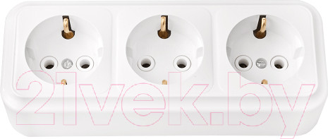 Изображение товара Розетка Bylectrica Пралеска РА16-265 (белый)