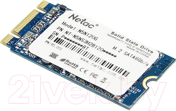 Изображение товара SSD диск Netac N5N M.2 512GB (NT01N5N-512-N4X)