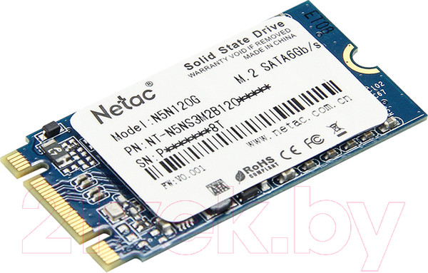 Изображение товара SSD диск Netac N5N M.2 512GB (NT01N5N-512-N4X)