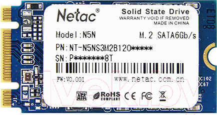 Изображение товара SSD диск Netac N5N M.2 512GB (NT01N5N-512-N4X)