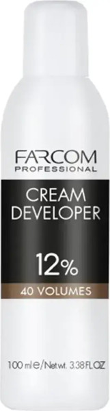 Изображение товара Крем для окисления краски Farcom Professional Cream Developer 12% 40 Vol (100мл)