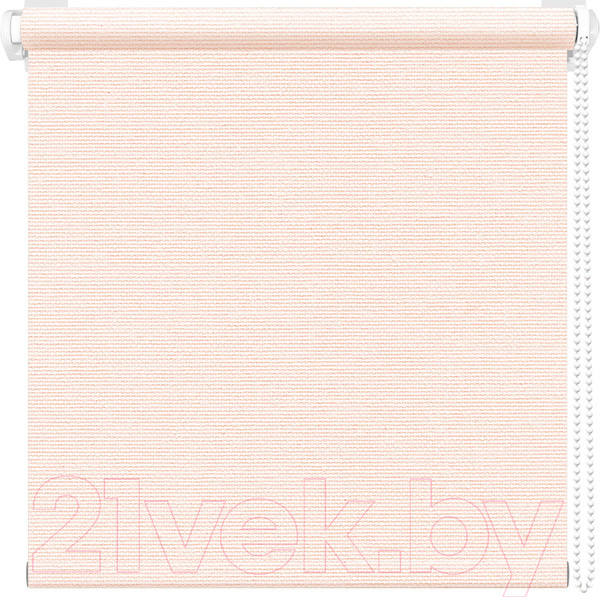 Изображение товара Рулонная штора АС МАРТ Оксфорд 48x160 (персиковый)