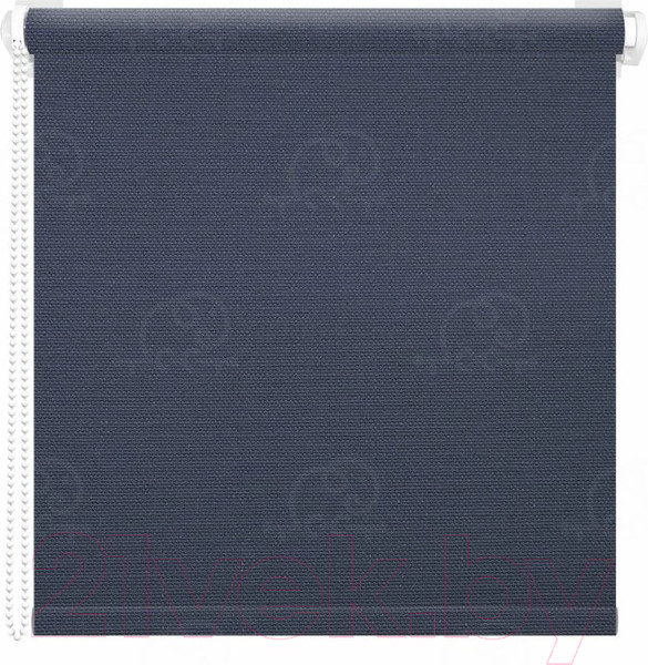Изображение товара Рулонная штора АС МАРТ Оксфорд 48x160 (графит)