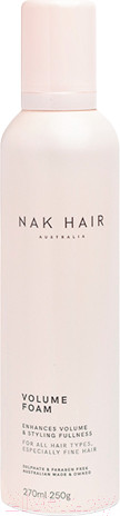 Изображение товара Пенка для укладки волос Nak Volume Foam Для прикорневого объема Средней фиксации (250г)