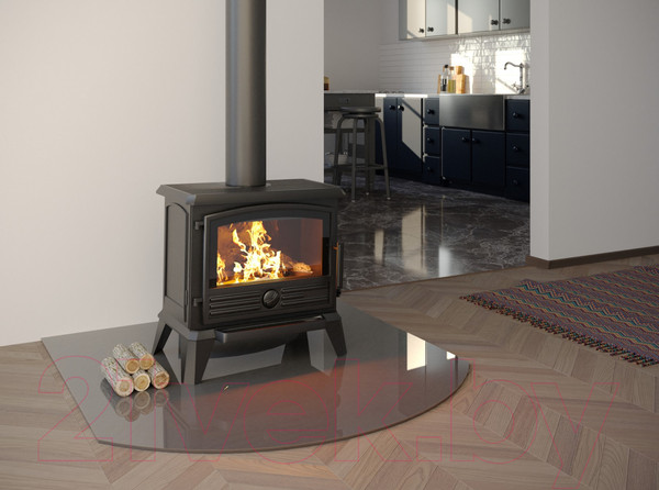 Изображение товара Печь-камин Everest F8