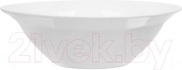 Изображение товара Суповая тарелка No Brand Tvist Ivory RS-7 / фк4019
