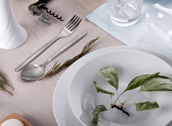 Изображение товара Чашка с блюдцем No Brand Tvist Ivory / фк4014