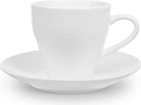 Изображение товара Чашка с блюдцем No Brand Tvist Ivory / фк4014