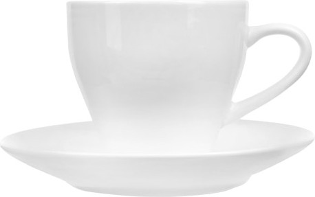 Изображение товара Чашка с блюдцем No Brand Tvist Ivory / фк4014