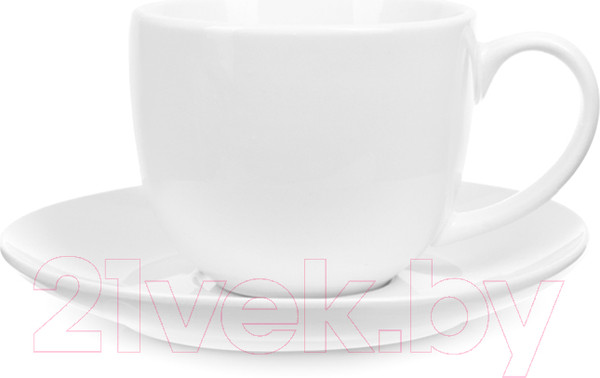 Изображение товара Чашка с блюдцем No Brand Tvist Ivory фк4015