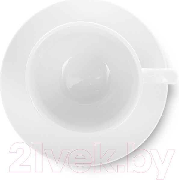 Изображение товара Чашка с блюдцем No Brand Tvist Ivory фк4015