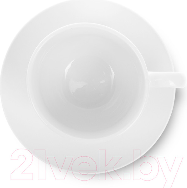 Изображение товара Чашка с блюдцем No Brand Tvist Ivory фк4016