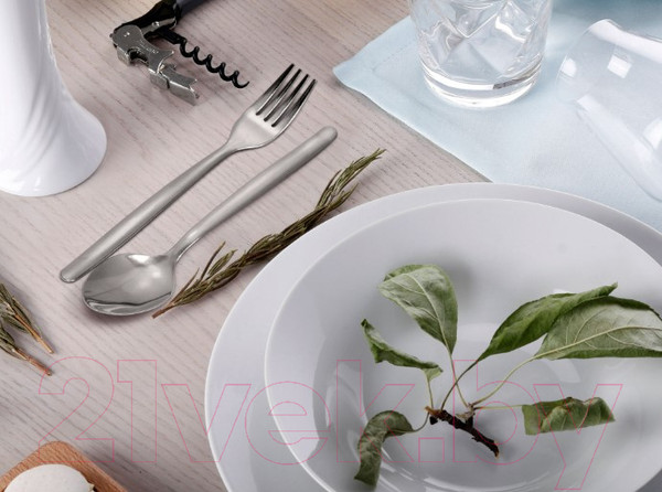 Изображение товара Чашка с блюдцем No Brand Tvist Ivory фк4016