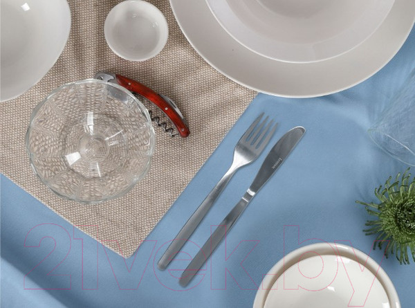 Изображение товара Чашка с блюдцем No Brand Tvist Ivory фк4016