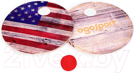 Изображение товара Бадминтон детский OgoSport Surf Paddle Ball Hangtag / PBW02