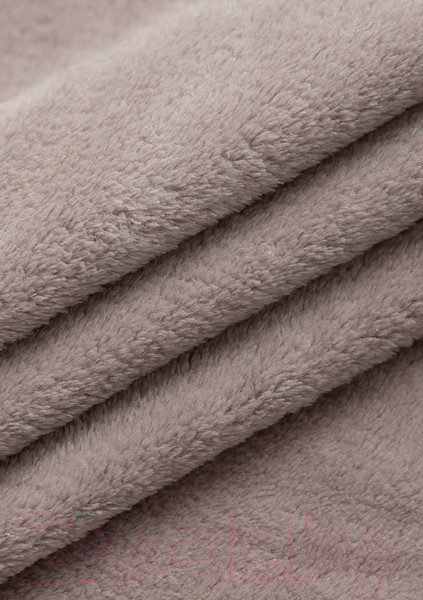 Изображение товара Плед TexRepublic Absolute Однотонный Фланель 140x200 / 37029 (серый-бежевый)