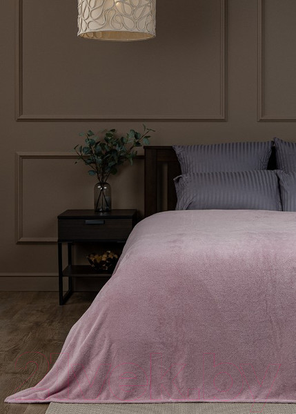 Изображение товара Плед TexRepublic Absolute Однотонный Фланель 140x200 / 32305 (брусника)