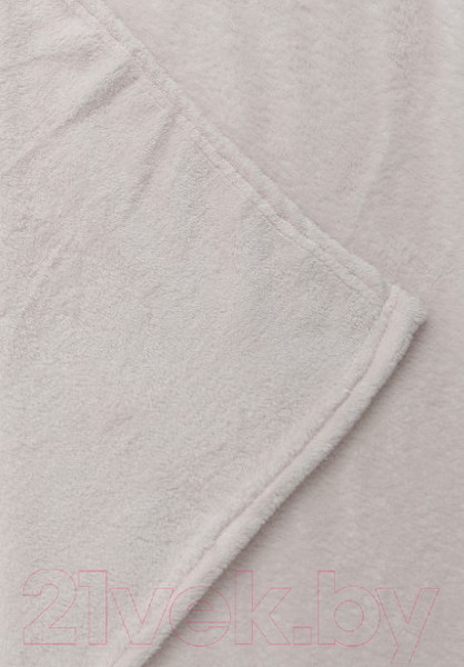 Изображение товара Плед TexRepublic Absolute Однотонный Фланель 140x200 / 37049 (молочный)