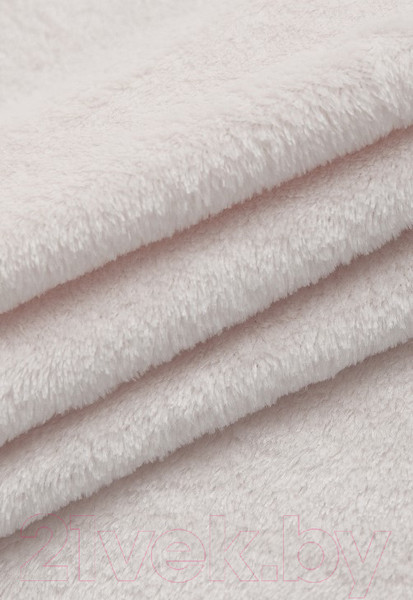 Изображение товара Плед TexRepublic Absolute Однотонный Фланель 140x200 / 37049 (молочный)