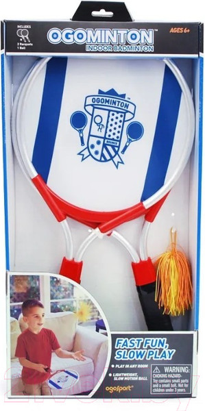 Изображение товара Бадминтон детский OgoSport OgoMinton / OGM01