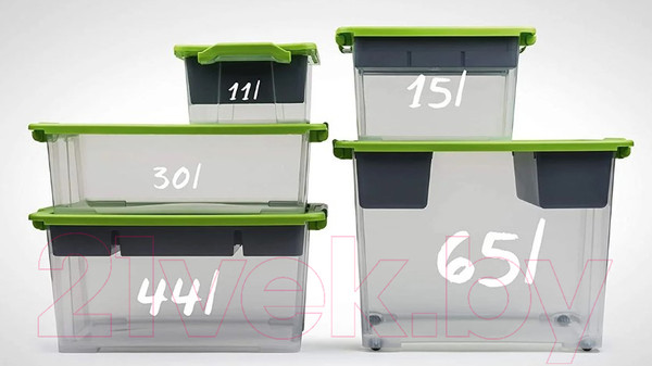 Изображение товара Контейнер для хранения Rotho Evo Safe / 1007905092