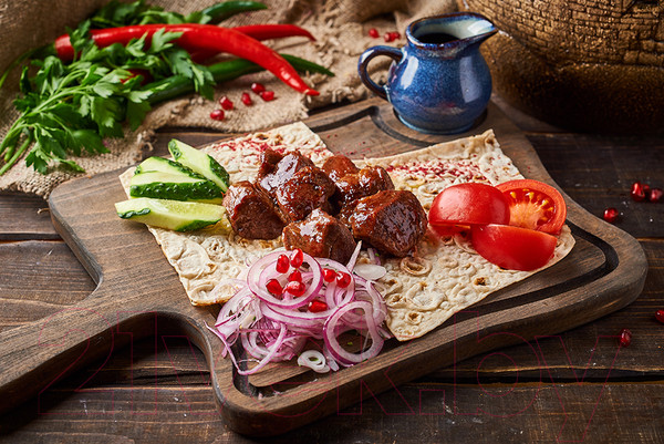 Изображение товара Доска сервировочная No Brand 9164