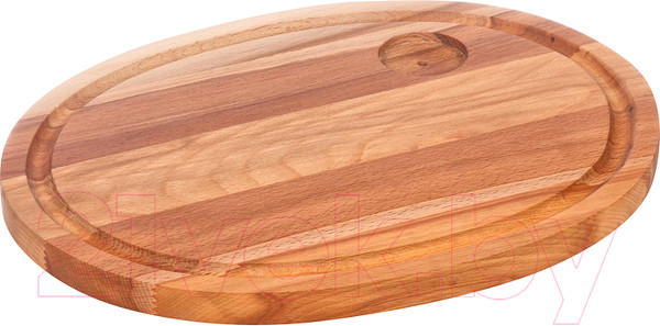 Изображение товара Доска сервировочная No Brand Овал 8002