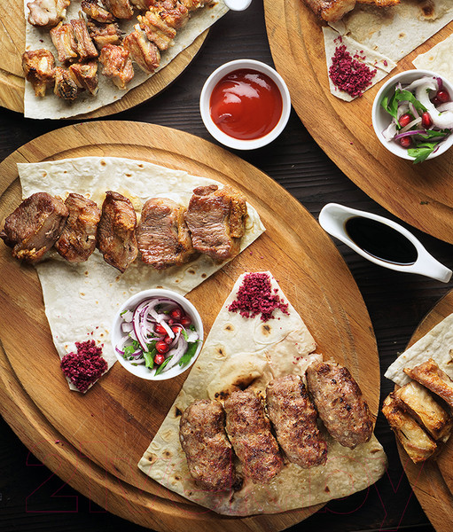 Изображение товара Доска сервировочная No Brand Овал 8002