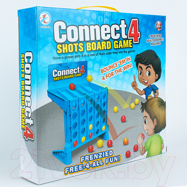 Изображение товара Настольная игра Darvish Connect 4 / DV-T-2963
