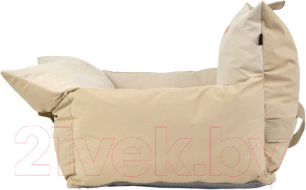 Изображение товара Автокресло для собак Puppia Car Seat / PAUA-AU5981-BE-M (бежевый)