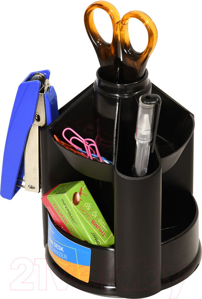 Изображение товара Органайзер настольный inФормат Mini Desk / DO08-W/Bk