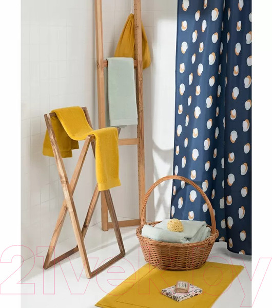 Изображение товара Коврик для ванной Tkano Essential / TK18-BM0003 (горчичный)