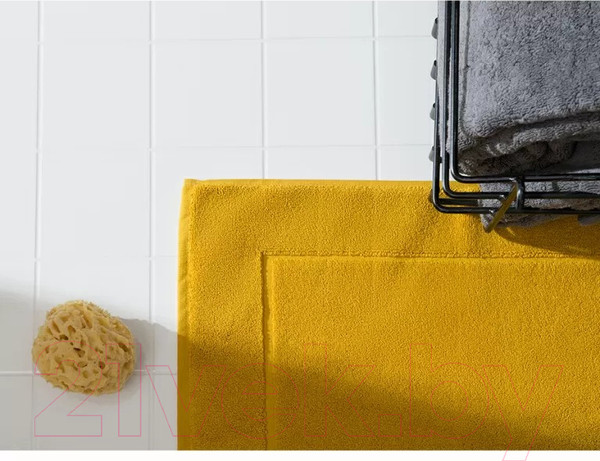 Изображение товара Коврик для ванной Tkano Essential / TK18-BM0003 (горчичный)