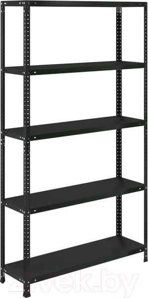 Изображение товара Стеллаж металлический Brabix Ms Kd-180/40/70-5 / 291268