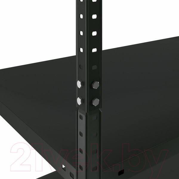 Изображение товара Стеллаж металлический Brabix Ms Kd-180/30/70-5 / 291267