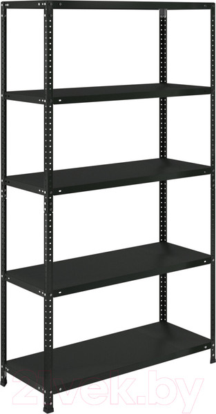 Изображение товара Стеллаж металлический Brabix Ms Kd-185/40-5 / 291269