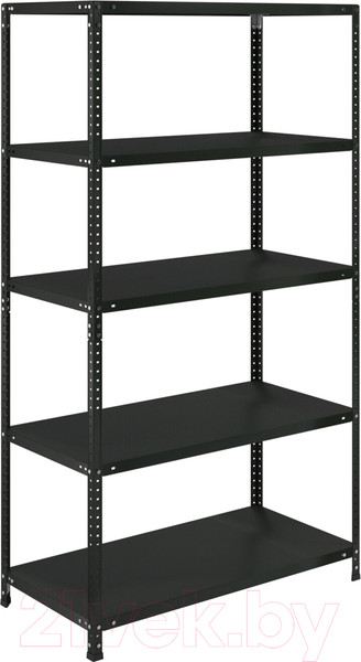 Изображение товара Стеллаж металлический Brabix Ms Kd-185/50-5 / 291270