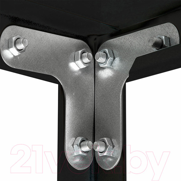 Изображение товара Стеллаж металлический Brabix Ms Kd-185/40-5 / 291269